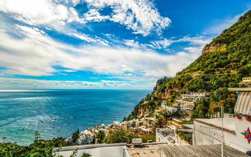 Olaszország nyaralás Amalfi